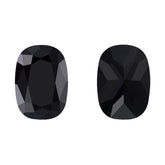 Jet Cushion Shape High Quality Glass Pointed Back Fancy Rhinestones WholesaleRhinestone